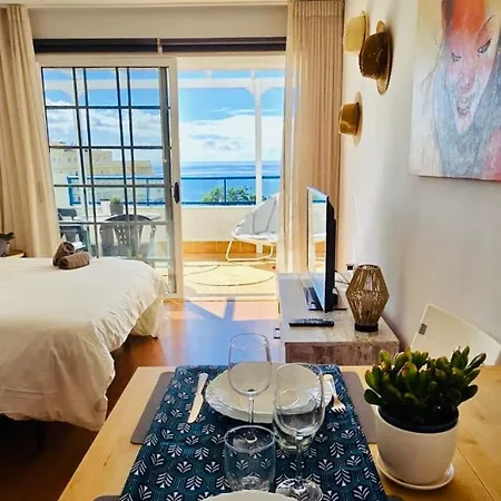Apartment Sea Nest - Wifi Y Aire Acondicionado El Medano (Tenerife)