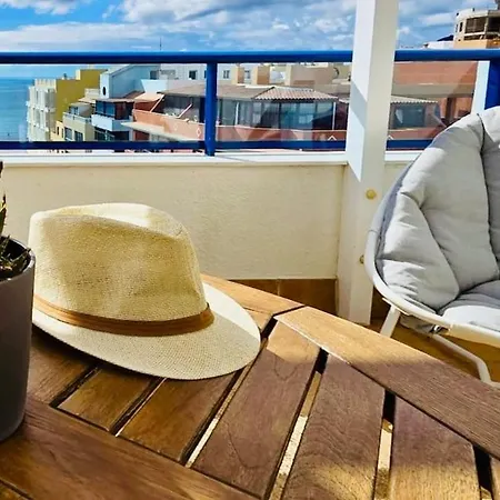 Sea Nest - Wifi Y Aire Acondicionado شقة El Médano